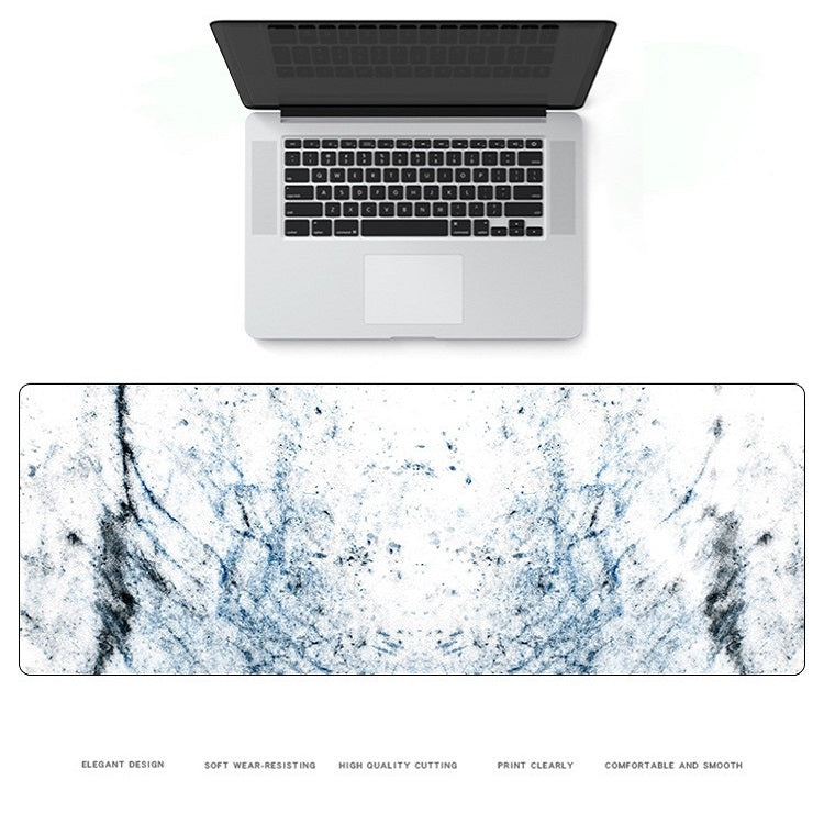 400x900x4mm Marbling Wear-Resistant Rubber Mouse Pad(Tuero Marble) - free shipping - PMC TechLife - Order now!