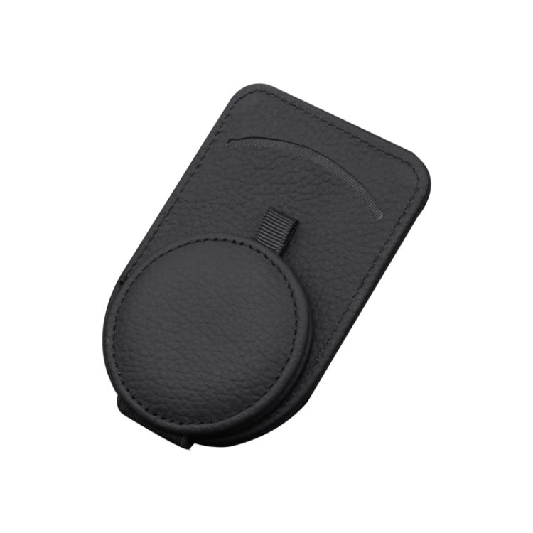 538 Car Glasses Clip Car Sun Visor Card Storage Clip(Black) - Sunglasses & Glasses Clips by PMC TechLife | Online Shopping South Africa | PMC TechLife | Buy Now Pay Later Mobicred
