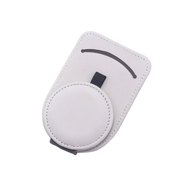 538 Car Glasses Clip Car Sun Visor Card Storage Clip(Gray) - Sunglasses & Glasses Clips by PMC TechLife | Online Shopping South Africa | PMC TechLife | Buy Now Pay Later Mobicred