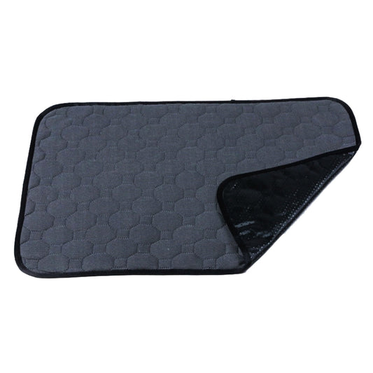 60x45cm Car Pet Injection Pad Waterproof Pad Cat Dog Sofa Waterproof Diapholic Carpet Water Absorbing Pad(Gray) - Seat Accessories by PMC Jewellery | Online Shopping South Africa | PMC Jewellery | Buy Now Pay Later Mobicred