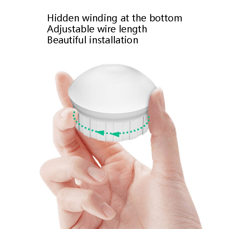 14 LEDs Mirror Front Light Dimmable Makeup Mirror USB Touch Control Light(White Light) - Night Lights by PMc TechLife | Online Shopping South Africa | PMc TechLife | Buy Now Pay Later Mobicred