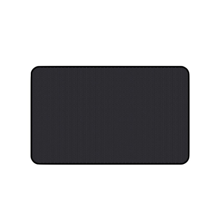 4 PCS Net Yarn Magnetic Suction Type Car Sunshade Curtain, Size: Thick Back Row Square - Sound & Heat Insulation Cotton by PMC TechLife | Online Shopping South Africa | PMC TechLife | Buy Now Pay Later Mobicred