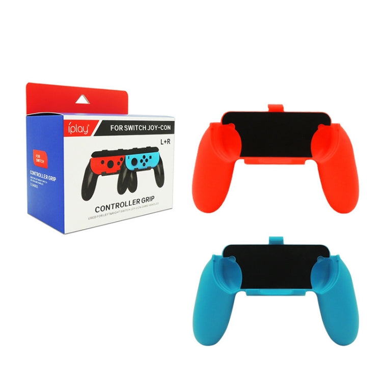 IPLAY Game Console Left & Right Handles For Nintendo Switch(Red Blue) - Gamepads by IPLAY | Online Shopping South Africa | PMC TechLife | Buy Now Pay Later Mobicred