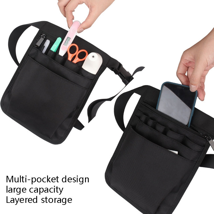 Nurse Tools Pockets Medical Staff Universal Storage Bag(Pink) - Storage Bags by PMC TechLife | Online Shopping South Africa | PMC TechLife