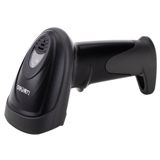 Deli 14883 Express Code Scanner Issuing Handheld Wired Scanner, Colour： Black - Barcode Scanner by Deli | Online Shopping South Africa | PMC Jewellery | Buy Now Pay Later Mobicred