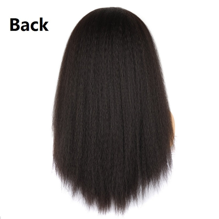 Turban Headband Corn Beard Long Hair Wig Headgear, Color Classification: 1B # XK - free shipping - PMC TechLife - Order now!
