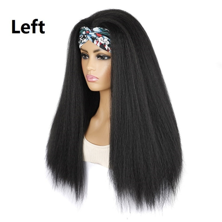 Turban Headband Corn Beard Long Hair Wig Headgear, Color Classification: 4 # XK - free shipping - PMC TechLife - Order now!