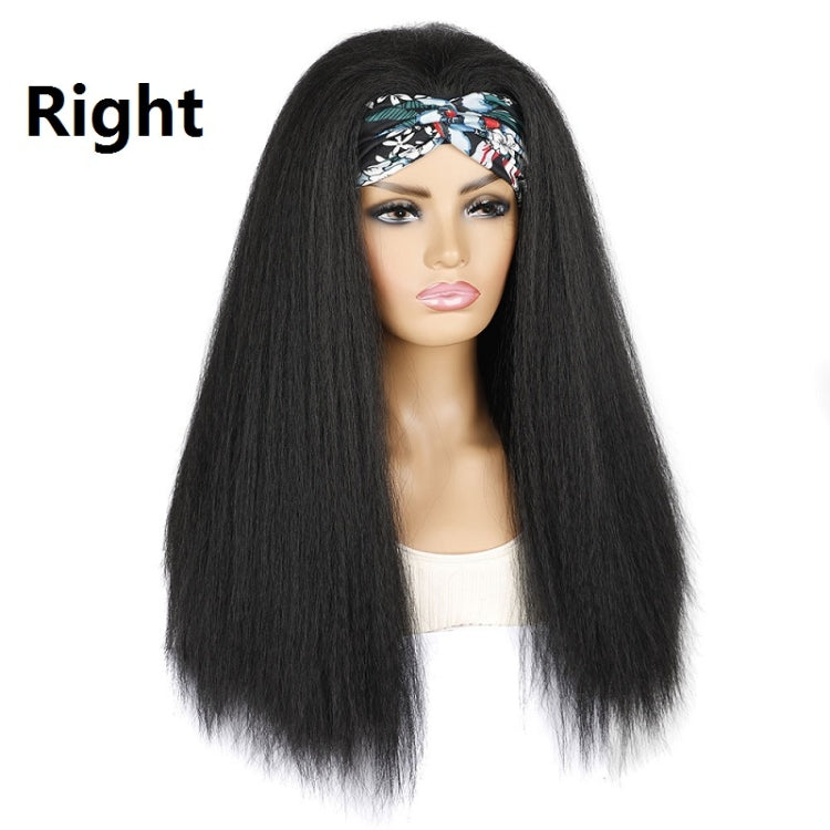 Turban Headband Corn Beard Long Hair Wig Headgear, Color Classification: BUG # 0 - free shipping - PMC TechLife - Order now!