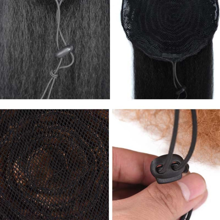 Fluffy Corn Whisker Long Curly Hair Fake Ponytail, Colour: 6.BUG # - free shipping - PMC TechLife - Order now!