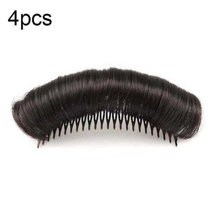 4 PCS Forehead Hair Root Padding And Combing Hair Pack, Colour: 10cm Natural Color - free shipping - PMC TechLife - Order now!