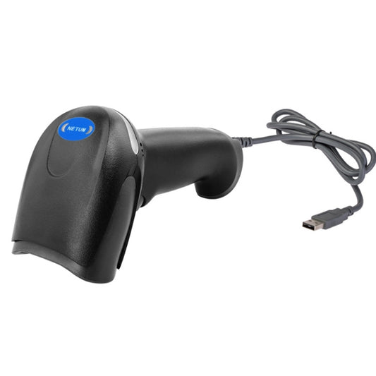 NETUM F16 Medical Barcode Scanner Supermarket QR Code Handheld Scanner, Specification: Wired - Barcode Scanner by NETUM | Online Shopping South Africa | PMC Jewellery | Buy Now Pay Later Mobicred