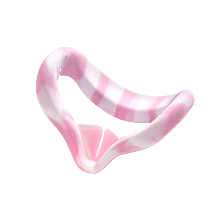 VR Silicone Eye Cover Anti-Sweat And Decontamination Color VR Goggles For Oculus Quest 2(White Pink) - VR Accessories by PMC TechLife | Online Shopping South Africa | PMC TechLife | Buy Now Pay Later Mobicred