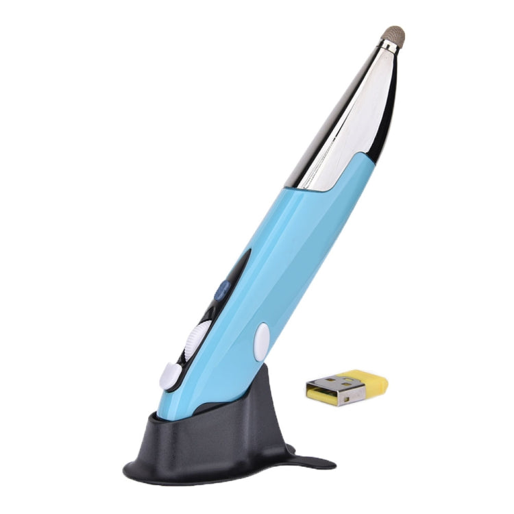 PR-06S Voice Control AI Wis Mouse Handwriting Wireless Mouse(Blue) - free shipping - PMC Jewellery - Order now!