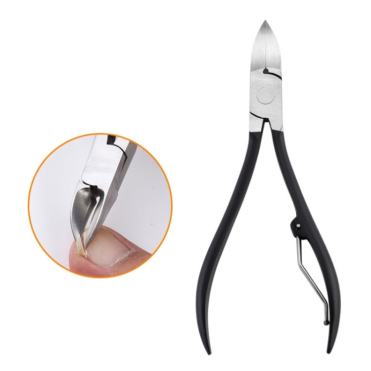 Nail Groove Olecranon Nail Clippers Onychomycosis Dead Skin Pedicure Knife(Black) - Nail Clipper by PMC Jewellery | Online Shopping South Africa | PMC Jewellery | Buy Now Pay Later Mobicred