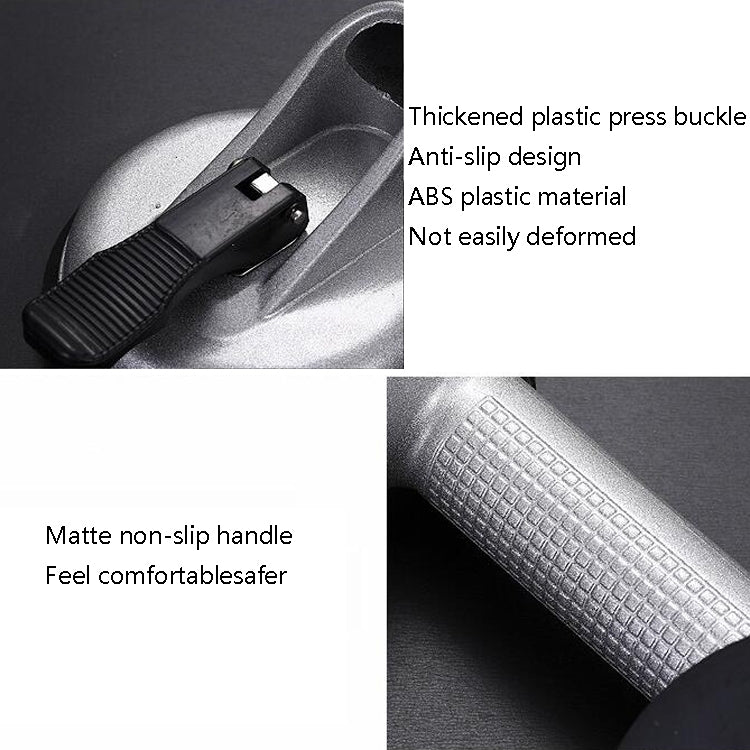 Aluminum Heavy-Duty Glass Suction Cup Hardware Tool, Model: Three Claws - Hand Tool Sets by PMC TechLife | Online Shopping South Africa | PMC TechLife | Buy Now Pay Later Mobicred