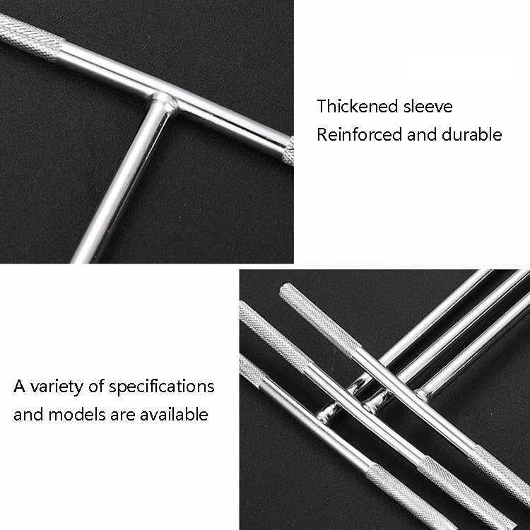T-Wrench Car Assembly Repair Sleeve Wrench Hexagon Lengthening Socket, Specification: 6mm - Hand Tool Sets by PMC TechLife | Online Shopping South Africa | PMC TechLife | Buy Now Pay Later Mobicred