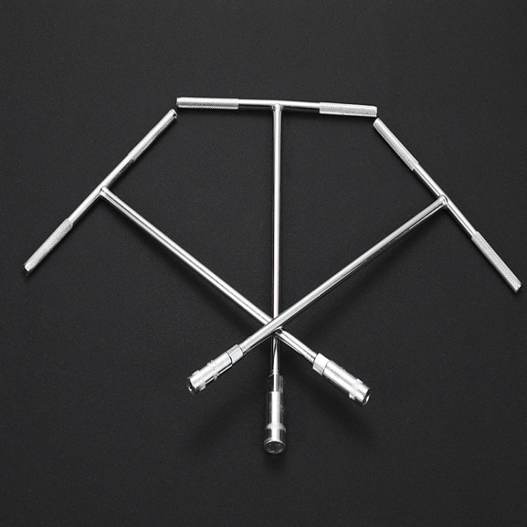 T-Wrench Car Assembly Repair Sleeve Wrench Hexagon Lengthening Socket, Specification: 10mm - Hand Tool Sets by PMC TechLife | Online Shopping South Africa | PMC TechLife | Buy Now Pay Later Mobicred