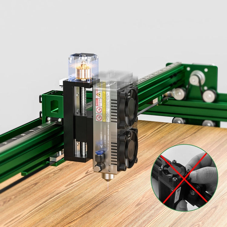 NEJE MAX 4 E80 750 X 460mm DIY CNC Desktop 3D Laser Engraving Machine - free shipping - PMC TechLife - Order now!