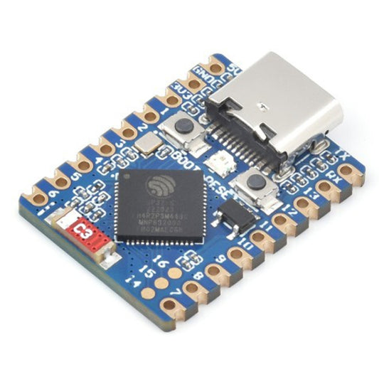 Waveshare ESP32-S3 Mini Development Board, Based On ESP32-S3FH4R2 Dual-Core Processor without Header - Boards & Shields by Waveshare | Online Shopping South Africa | PMC Jewellery | Buy Now Pay Later Mobicred