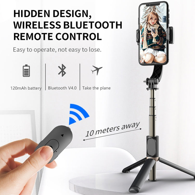 CYKE Q08 Anti-Shake Gimbal Bluetooth Selfie Stick Handheld Phone Live Tripod(No light Version) - Selfie Sticks by CYKE | Online Shopping South Africa | PMC Jewellery | Buy Now Pay Later Mobicred