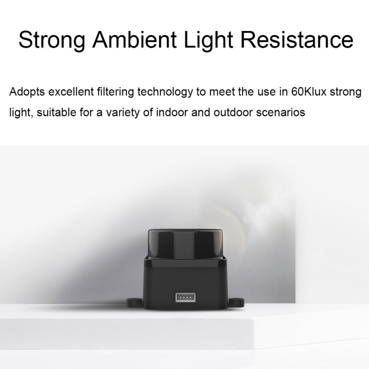 Waveshare 24782 DTOF Laser Lidar Sensor STL27L, 360 Degree Omni-Directional Lidar, UART Bus - free shipping - PMC TechLife - Order now!