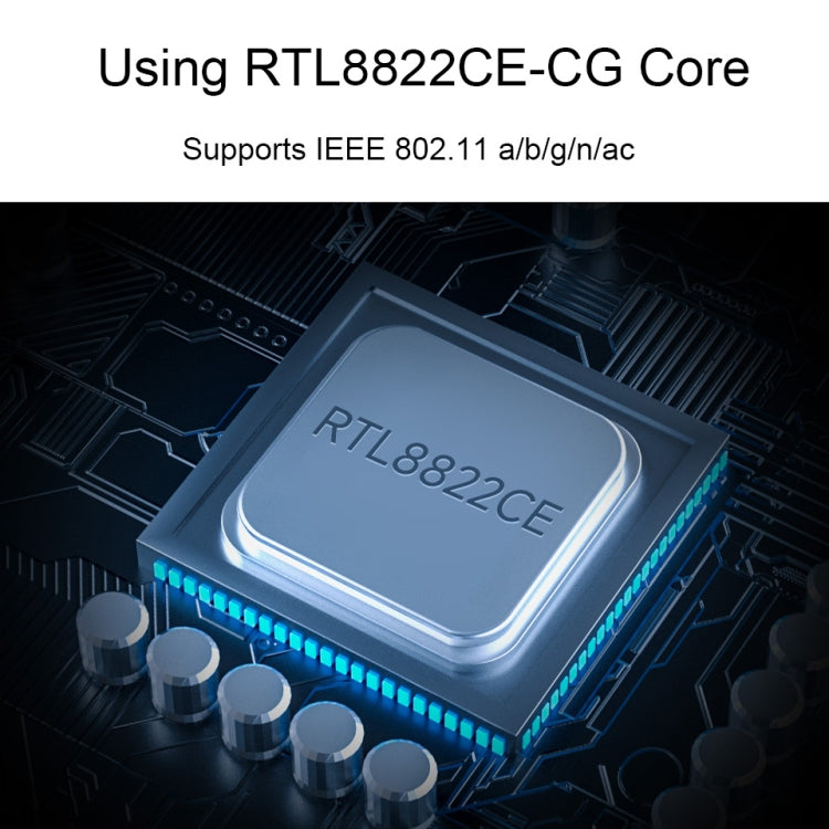 Waveshare 24780 AW-CB375NF 2.4G/5GHz Dual-Band WiFi 5 Wireless NIC, RTL8822CE-CG Core, Supports BLE - free shipping - PMC Jewellery - Order now!