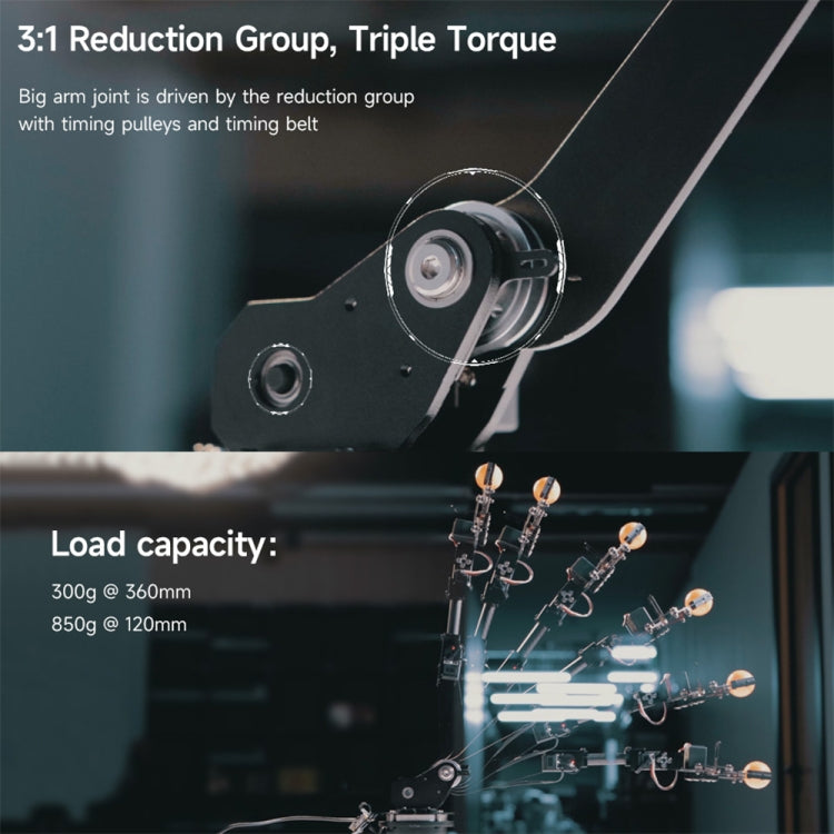 Waveshare High-Torque Serial Bus Servo, Desktop Robotic Arm Kit, Based On ESP32, 5-DOF, Plug:US Plug - free shipping - PMC Jewellery - Order now!