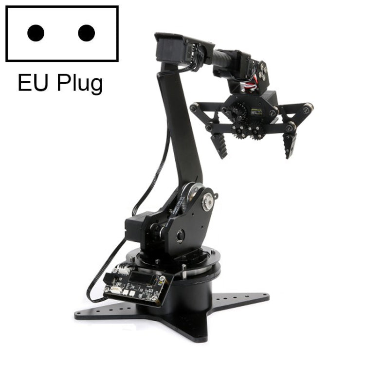 Waveshare High-Torque Serial Bus Servo, Desktop Robotic Arm Kit, Based On ESP32, 5-DOF, Plug:EU Plug - Modules Expansions Accessories by Waveshare | Online Shopping South Africa | PMC Jewellery | Buy Now Pay Later Mobicred