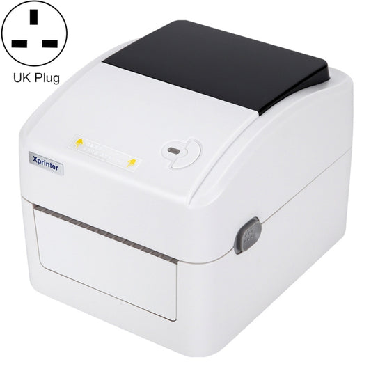 Xprinter XP-420B 108mm Express Order Printer Thermal Label Printer, Style:USB+WIFI(UK Plug) - Printer by Xprinter | Online Shopping South Africa | PMC Jewellery | Buy Now Pay Later Mobicred