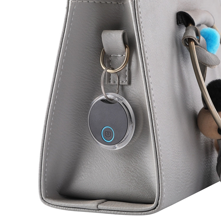 2 PCS S8 Round Bluetooth Anti-Lost Device Key Luggage Tracking Device Two-Way Alarm(Blue) - Anti-lost Alarm by PMc TechLife | Online Shopping South Africa | PMc TechLife | Buy Now Pay Later Mobicred