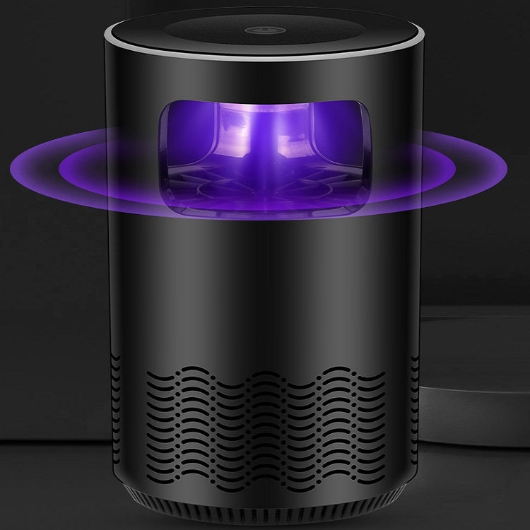 Household Mute Inhalation Photocatalyst USB Physical Mosquito Killer Small Q-Black(USB Direct) - Repellents by PMC TechLife | Online Shopping South Africa | PMC TechLife | Buy Now Pay Later Mobicred