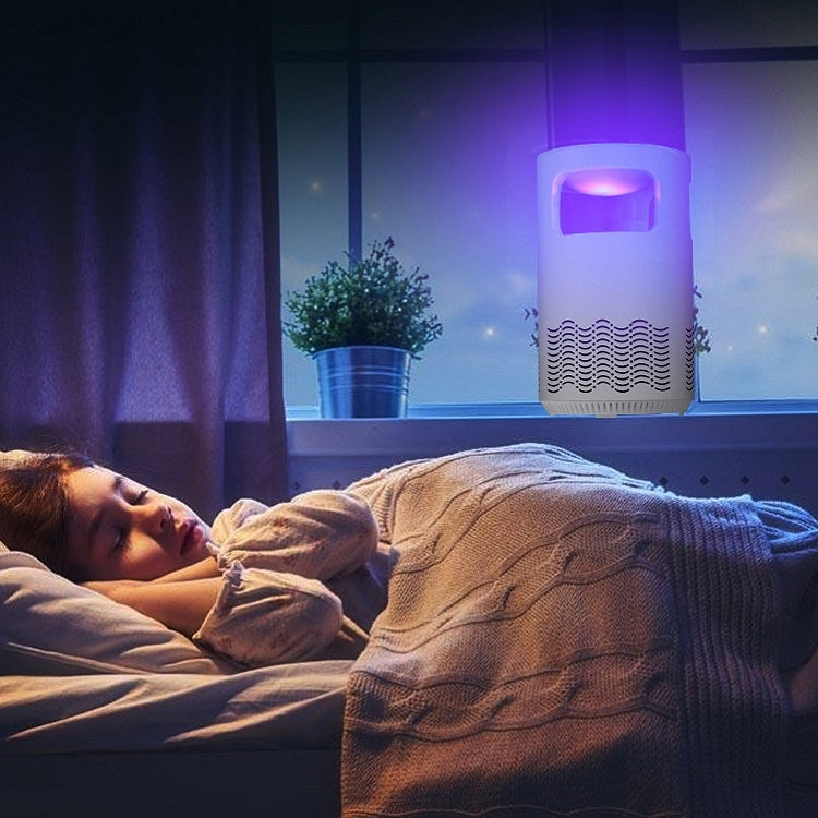 Household Mute Inhalation Photocatalyst USB Physical Mosquito Killer Small Q-White(USB) - Repellents by PMC TechLife | Online Shopping South Africa | PMC TechLife | Buy Now Pay Later Mobicred