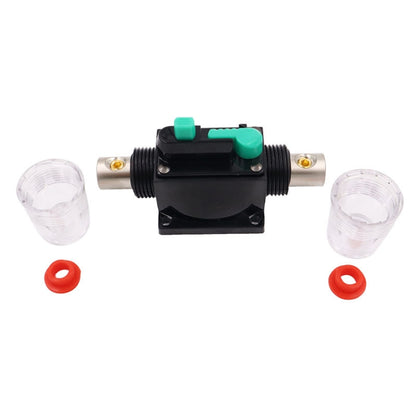 CB9 Car Audio Insurance RV Yacht Circuit Breaker Switch Short Circuit Overload Protection Switch, Specification: 15A - Fuse by PMC Jewellery | Online Shopping South Africa | PMC Jewellery | Buy Now Pay Later Mobicred