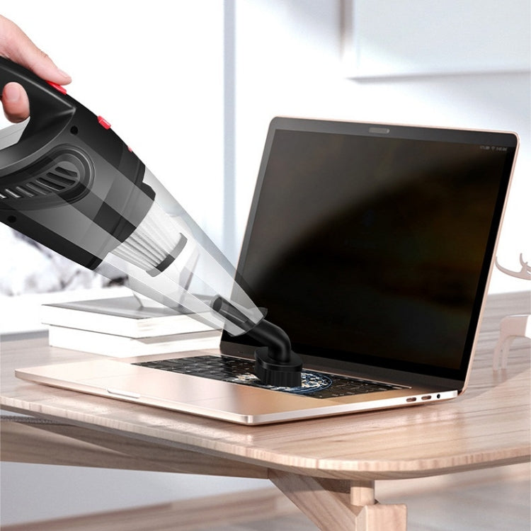 High-Power Small Handheld Car Vacuum Cleaner Paint Wireless Vacuum Cleaner with USB Cable - Vacuum Cleaner by PMC TechLife | Online Shopping South Africa | PMC TechLife | Buy Now Pay Later Mobicred