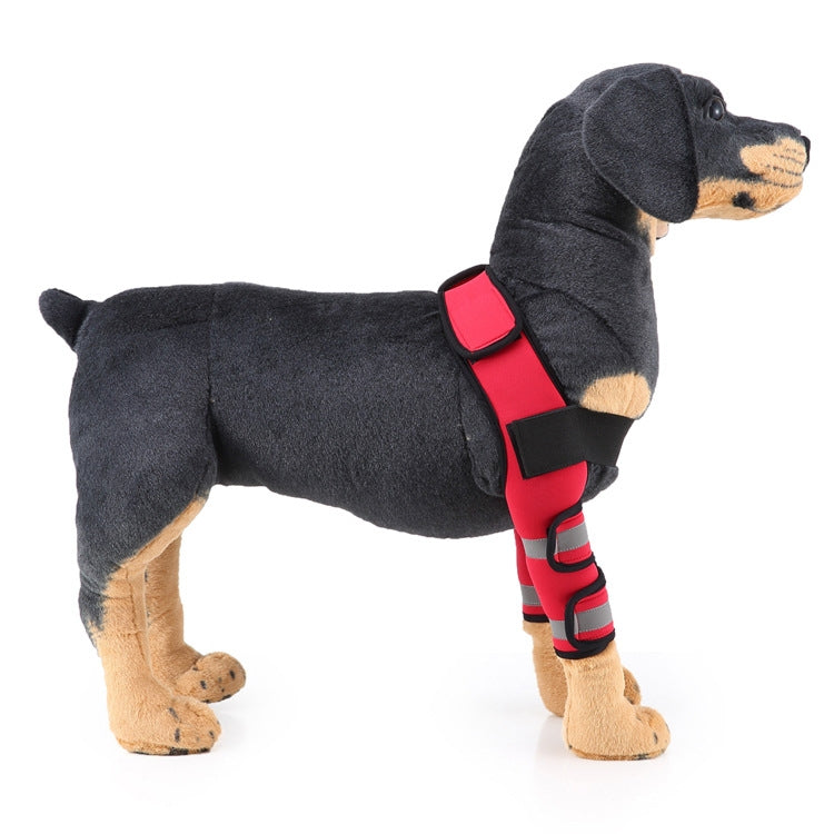 Pet Dog Leg Knee Guard Surgery Injury Protective Cover, Size: M(Anti-glory Model (Red)) - Protective & Protection by PMC Jewellery | Online Shopping South Africa | PMC Jewellery | Buy Now Pay Later Mobicred
