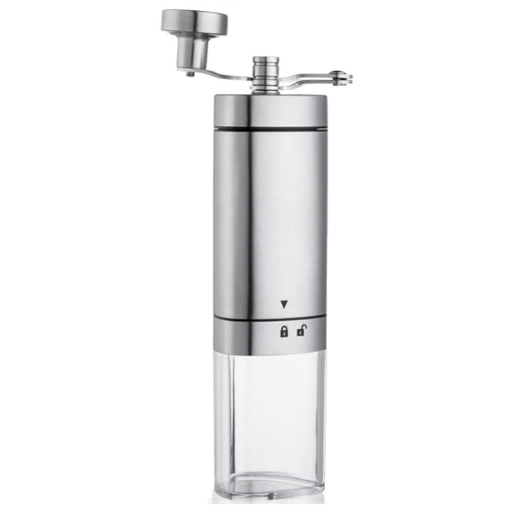 Household Stainless Steel Hand-Cranked Coffee Machine Grinder(Transparent Model) - free shipping - PMC TechLife - Order now!