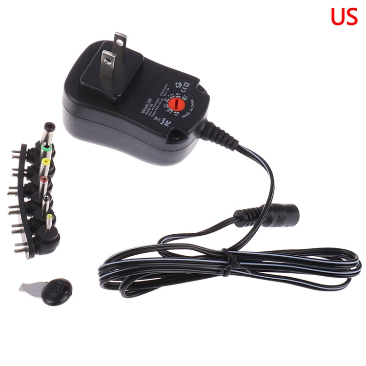 C5 3-12V 12W Adjustable Voltage Regulated Switch Power Supply Power Adapter Multifunction Charger With DC Tips(US Plug) - AC Adapers by PMC TechLife | Online Shopping South Africa | PMC TechLife | Buy Now Pay Later Mobicred