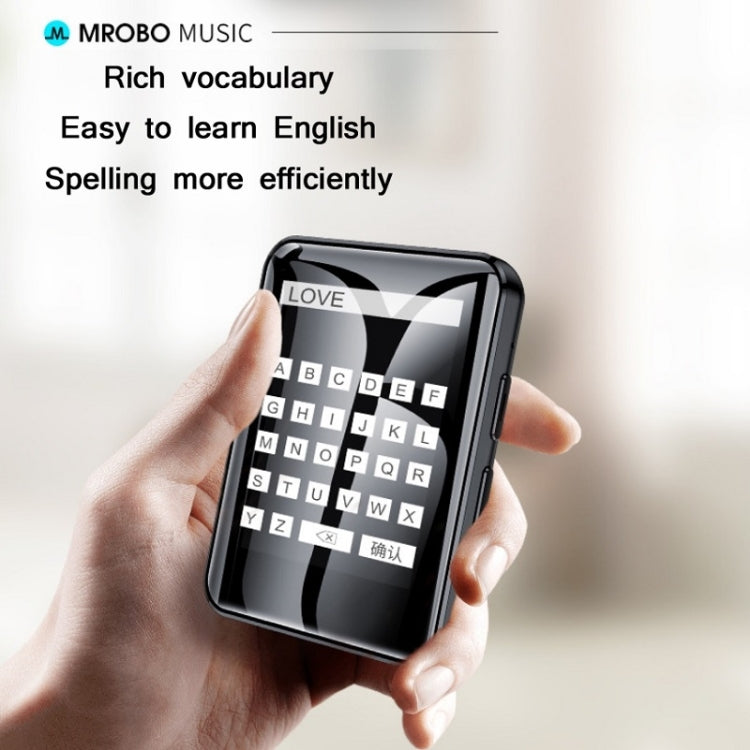 M21 Touch Version 1.77 Inch Novel Reading MP3 E-book, Specification:Without Bluetooth(16GB) - MP3 Player by PMC TechLife | Online Shopping South Africa | PMC TechLife | Buy Now Pay Later Mobicred
