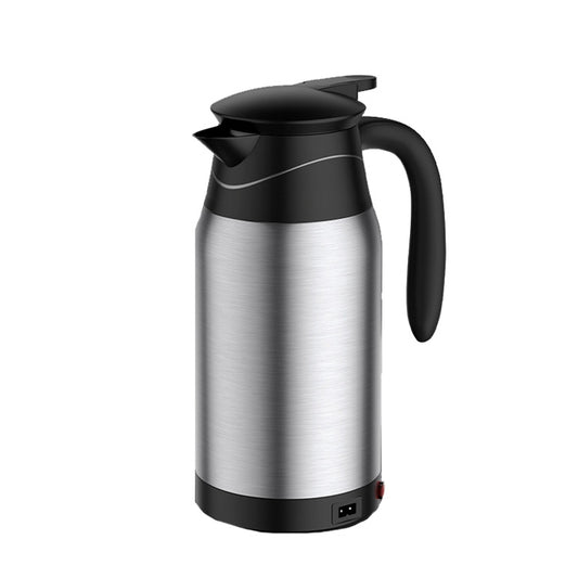 Car Heating Cup Electric Heating Cup Kettle(24V Steel Color) - Heating Cups by PMC Jewellery | Online Shopping South Africa | PMC Jewellery | Buy Now Pay Later Mobicred