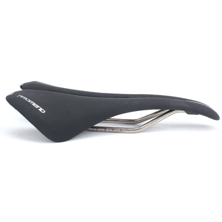 PROMEND SD-575 Cycling Comfortable Microfiber Leather Hollow Cushion(Black) - free shipping - PMc TechLife - Order now!