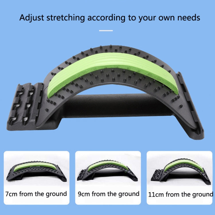 Lumbar Disc Stretcher Spine Orthosis(Black Green) - free shipping - PMC TechLife - Order now!