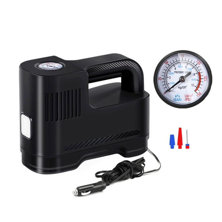 Portable Multi-Function Smart Car Inflatable Pump Electric Air Pump, Style: Wired With Light Pointer - Inflatable Pump by PMC TechLife | Online Shopping South Africa | PMC TechLife