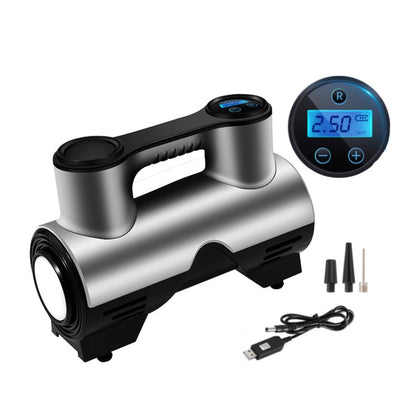 Car Inflatable Pump Portable Small Automotive Tire Refiner Pump, Style: Wireless Digital Display With Lamp - Inflatable Pump by PMC Jewellery | Online Shopping South Africa | PMC Jewellery