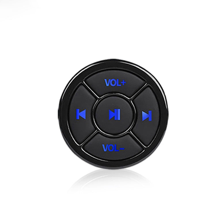 Car Mobile Phone Remote Control Bluetooth Wireless Multimedia Button Remote Control Music Playback Selfie, Colour: Black - free shipping - PMC TechLife - Order now!