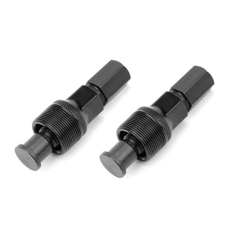 3 PCS BG-725B Bicycle Puller Repair Tool To Remove The Visor Crank Tool(Black) - Maintenance tools by PMc TechLife | Online Shopping South Africa | PMc TechLife | Buy Now Pay Later Mobicred