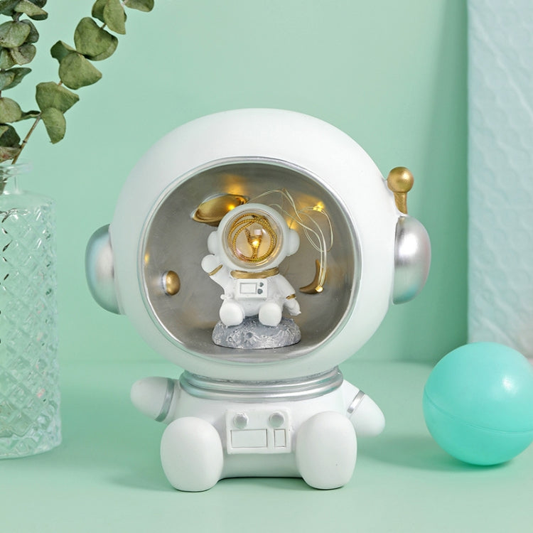 Astronaut Star Lights Ornaments Home Resin Night Light(Daylight Helmet) - Night Lights by PMc TechLife | Online Shopping South Africa | PMc TechLife | Buy Now Pay Later Mobicred
