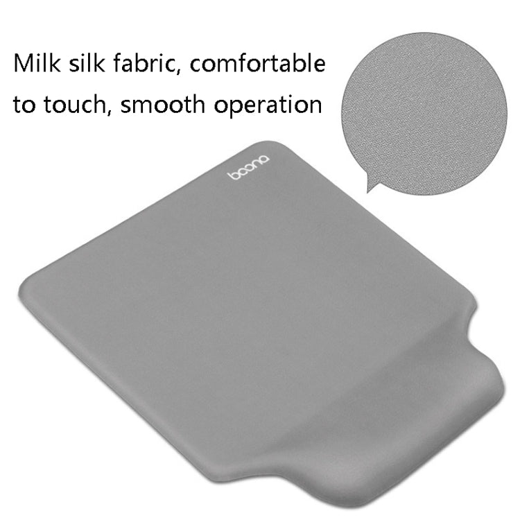 Baona Wrist Mouse Pad Memory Cotton Mouse Pad(Navy) - free shipping - PMC TechLife - Order now!
