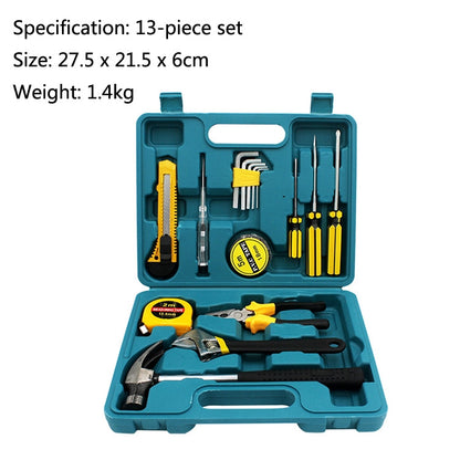 16 In 1 8016G Car Home Hardware Repair Tool Set(Green) - Hand Tool Sets by PMC Jewellery | Online Shopping South Africa | PMC Jewellery | Buy Now Pay Later Mobicred