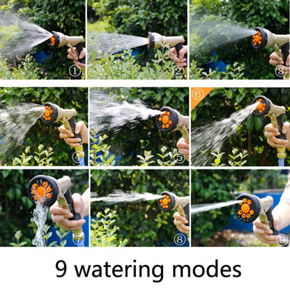 2068 Car Washing Telescopic Magic Hose Garden Watering Alloy Sprinkler, Style: 22.5m Set - Watering & Irrigation by PMC Jewellery | Online Shopping South Africa | PMC Jewellery | Buy Now Pay Later Mobicred