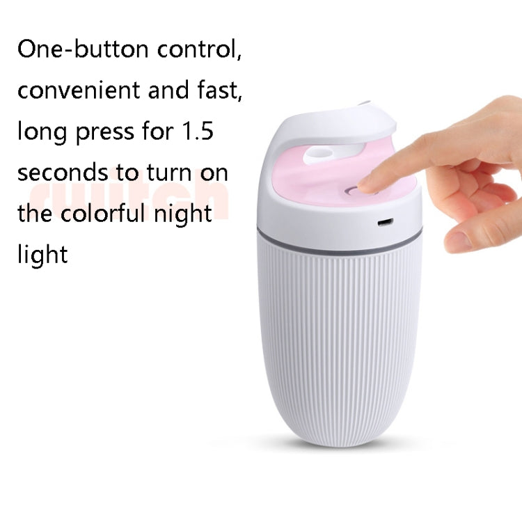 BD-MD1 Car Home USB Plug-In Air Purifier Colorful Lighting Humidifier(Green) - free shipping - PMC TechLife - Order now!
